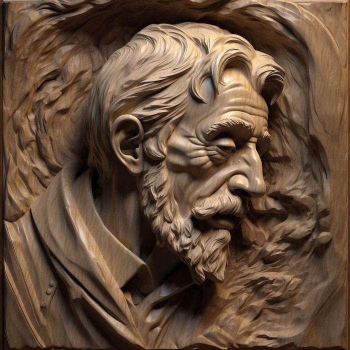 نموذج ثلاثي الأبعاد لآلة CNC 3D Art 